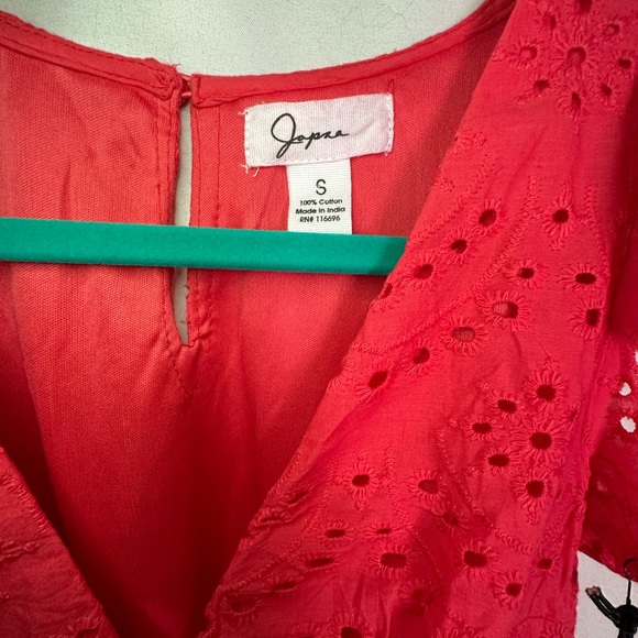 Eyelet Ruffled Dress - Picture 2 of 4